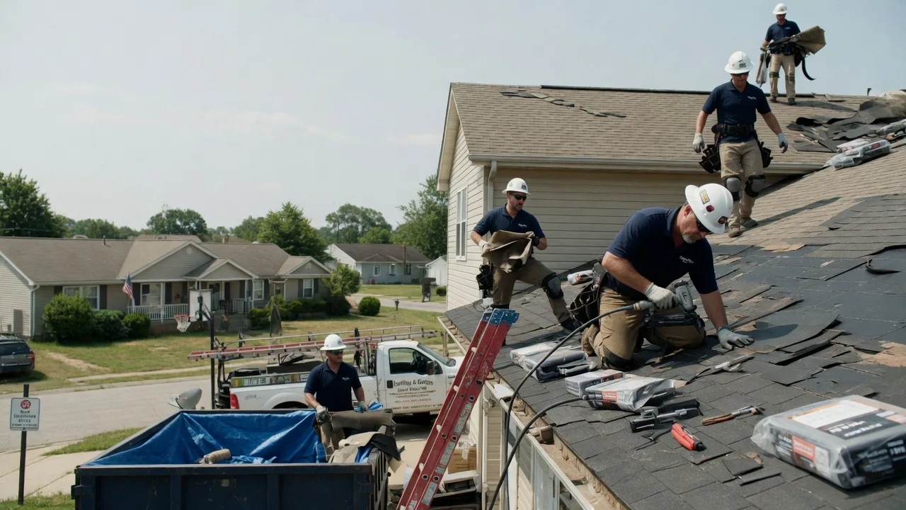 Roof Replacement in Brownville Junction, ME near me